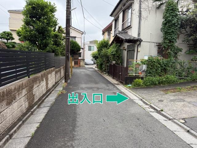 [9ef08]四葉1丁目29☆個宅アキッパ駐車場の駐車場写真