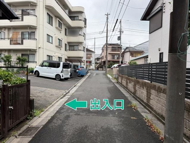 [9ef08]四葉1丁目29☆個宅アキッパ駐車場の駐車場写真