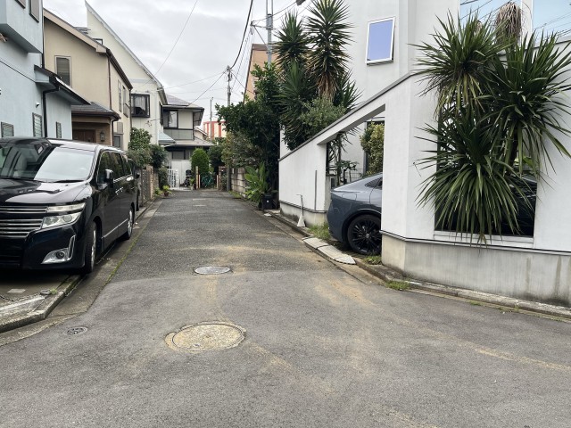 【壁寄せ必須】吉祥寺北町4丁目9-31駐車場の駐車場写真