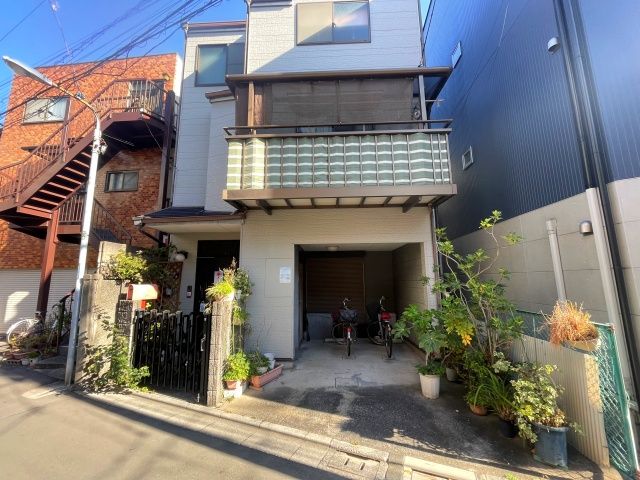 [9efaf]西日暮里6丁目25◎個宅アキッパ駐車場の駐車場写真