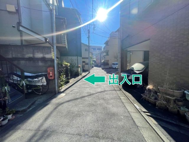 [9efaf]西日暮里6丁目25◎個宅アキッパ駐車場の駐車場写真