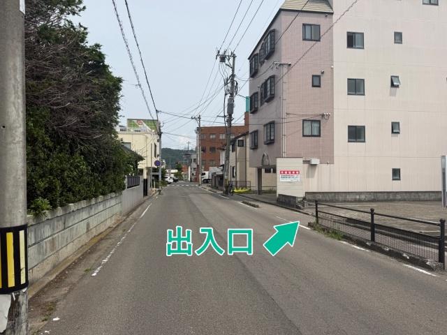 [9f041]浜田町5 月極☆アキッパ駐車場の駐車場写真