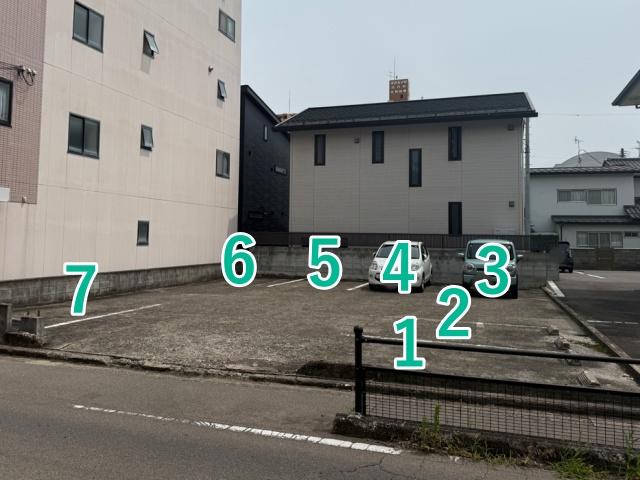 [9f041]浜田町5 月極☆アキッパ駐車場の駐車場写真