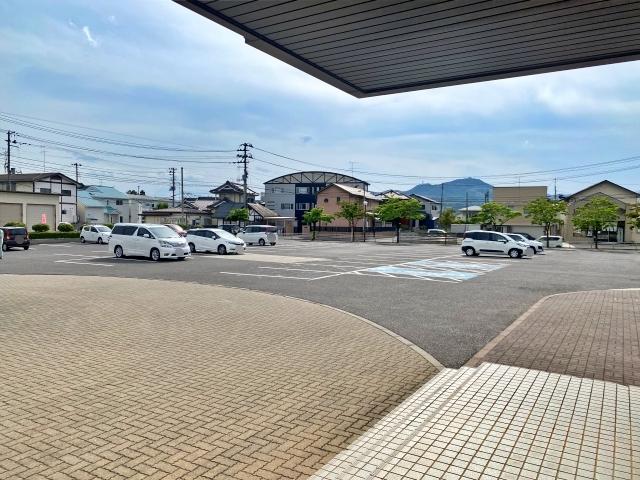 P1 中央公民館駐車場【第20回本宮市夏まつり】の駐車場写真