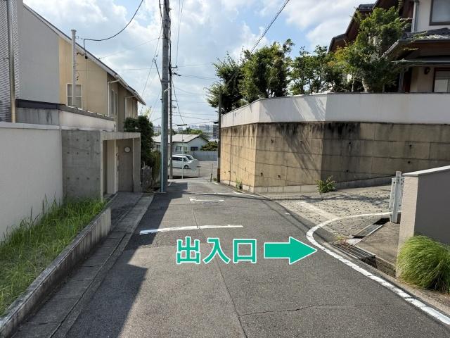下山町1丁目1-17☆アキッパ駐車場の駐車場写真