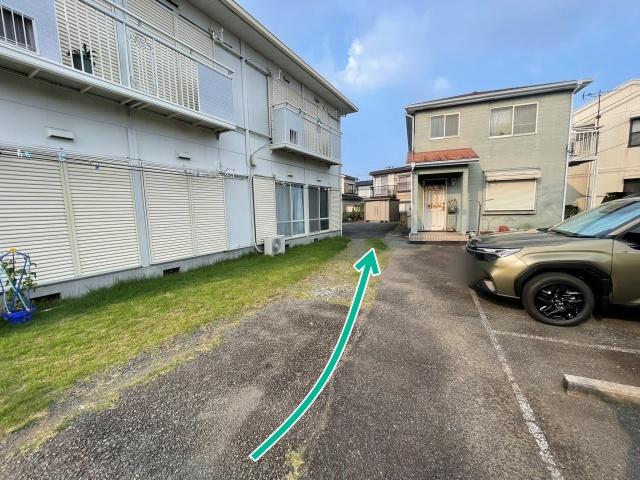 久里浜2丁目3-1◎アキッパ駐車場の駐車場写真