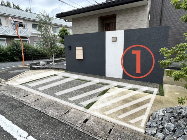 畑ケ坂1丁目（畑ヶ坂南公園）駐車場の駐車場写真