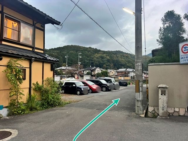 駐車場写真