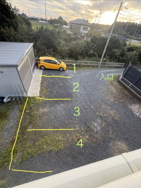 舟石川645-7駐車場　4台まで可の駐車場写真