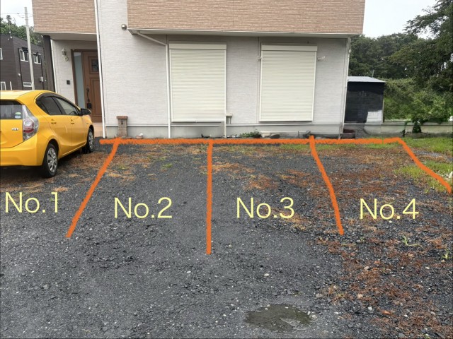 舟石川645-7駐車場　4台まで可の駐車場写真