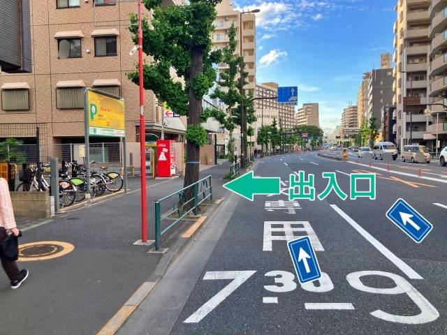 ショウワパーク王子神谷駅前の駐車場写真