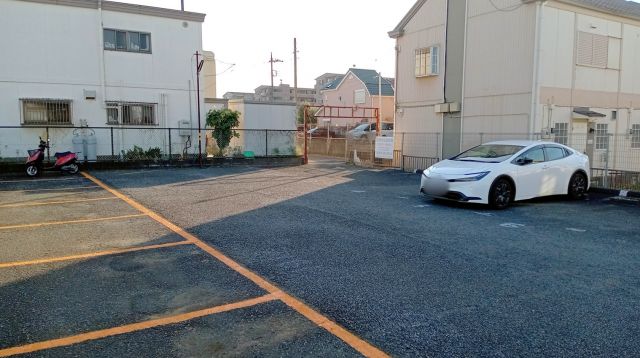 駐車場写真2