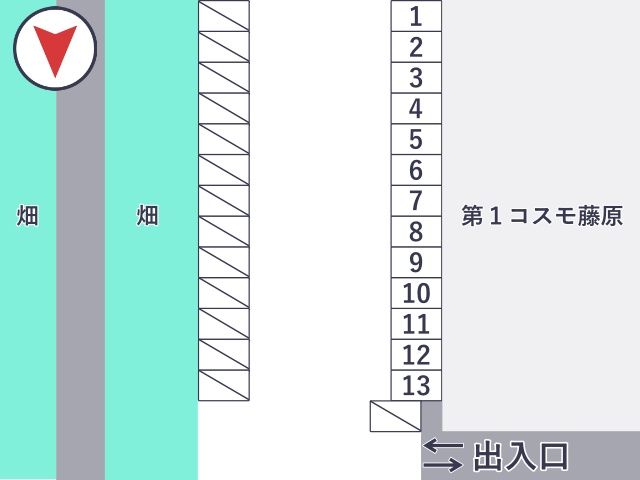 飯塚第2駐車場の駐車場写真