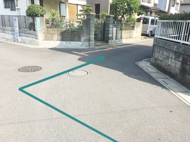 駐車場写真