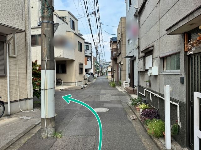 南千住6丁目51-17☆アキッパ駐車場の駐車場写真