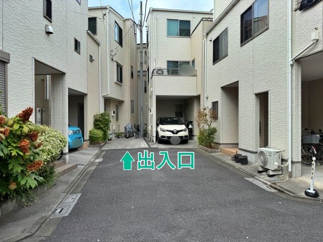 南千住6丁目51-17☆アキッパ駐車場の駐車場写真