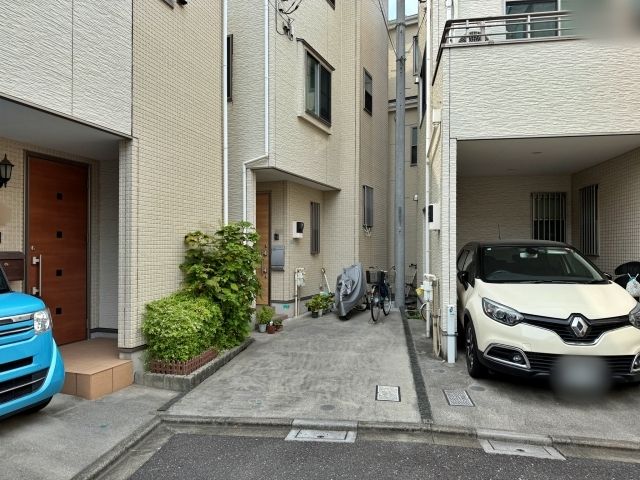 南千住6丁目51-17☆アキッパ駐車場の駐車場写真