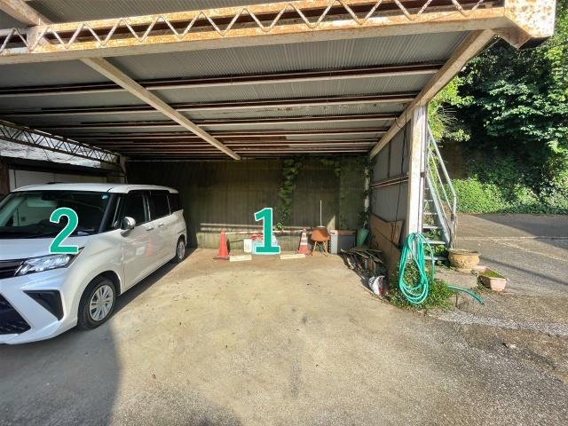 初声町下宮田290 自宅◎アキッパ駐車場の駐車場写真