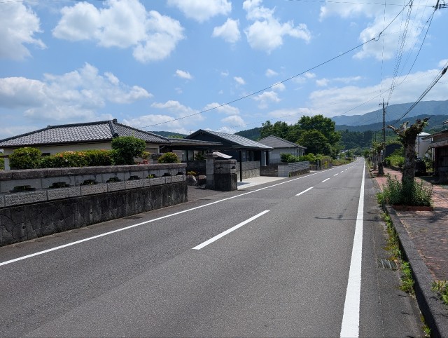宮崎県都城市山之口町花木2550-8の駐車場写真