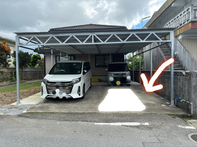 駐車場写真