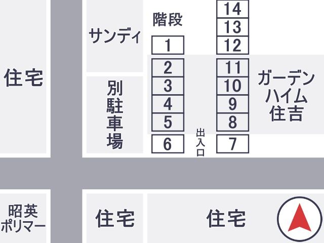 駐車場区画図