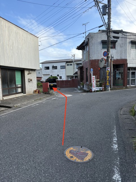 鵜原海水浴場駐車場（徒歩2分）の駐車場写真