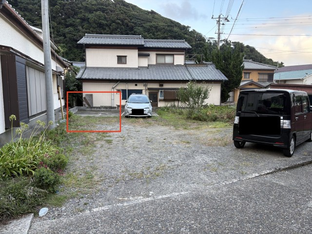 鵜原海水浴場駐車場（徒歩2分）の駐車場写真