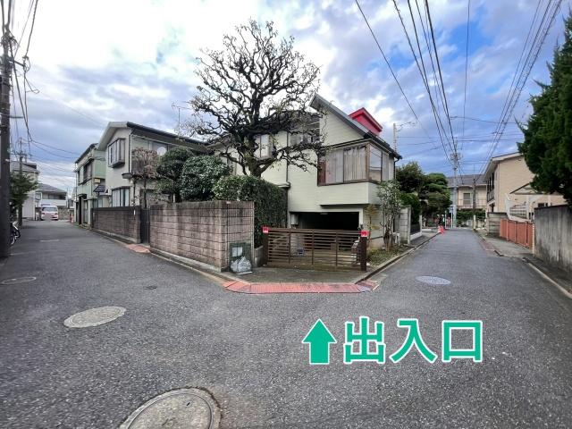 [9f4bd]和田2丁目32◎個宅アキッパ駐車場の駐車場写真