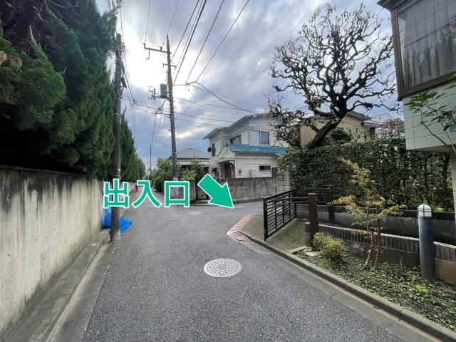 [9f4bd]和田2丁目32◎個宅アキッパ駐車場の駐車場写真