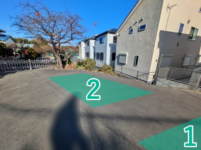 [9f4fe]東有馬5丁目31 アキッパ駐車場の駐車場写真