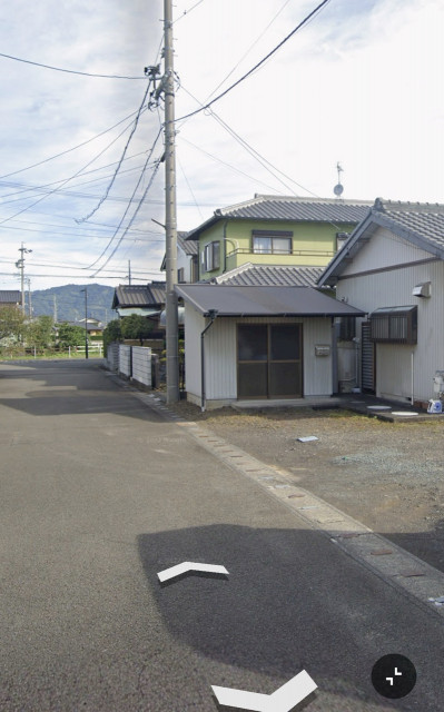 焼津市個人RVパーク駐車場　100V電源あり、ゴミ処理可能　の駐車場写真