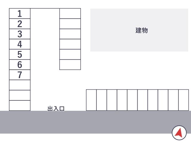 駐車場区画図