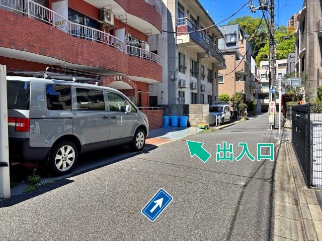 南麻布1丁目 アキッパ駐車場の駐車場写真