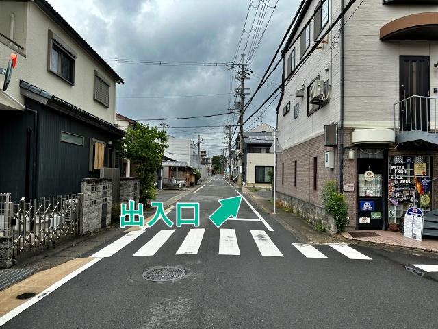 【醍醐寺・醍醐駅徒歩圏内】醍醐南西裏町アキッパ駐車場【ご利用時間：20:00〜翌8:00】の駐車場写真