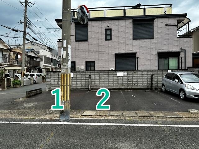 【醍醐寺・醍醐駅徒歩圏内】醍醐南西裏町アキッパ駐車場【ご利用時間：20:00〜翌8:00】の駐車場写真