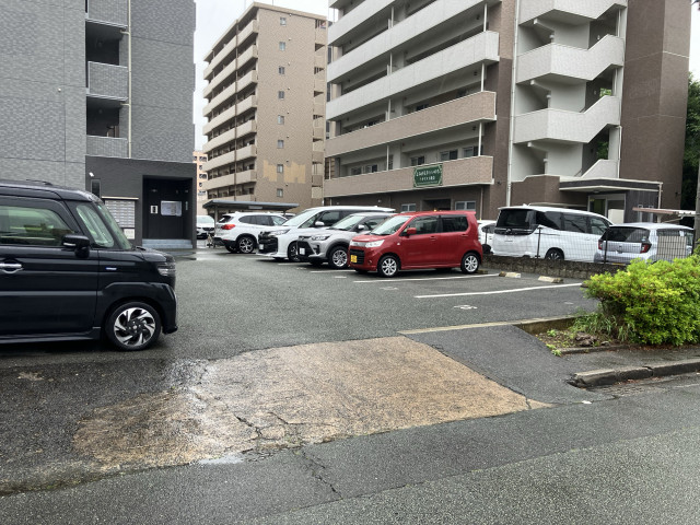 上熊本2丁目7-38駐車場の駐車場写真