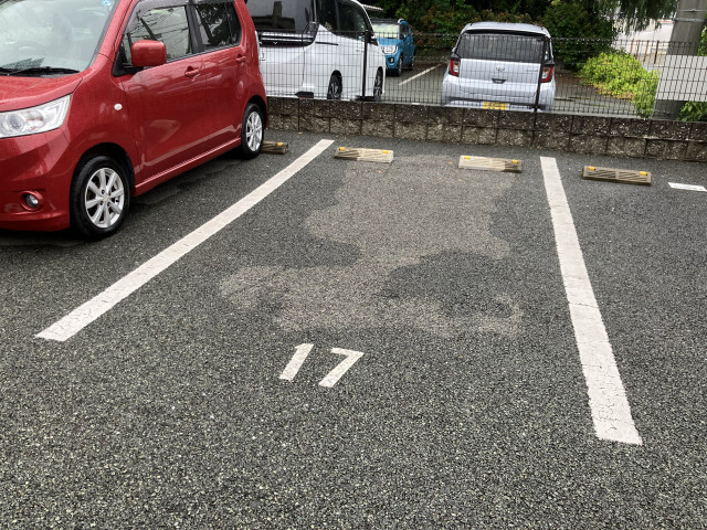 上熊本2丁目7-38駐車場の駐車場写真