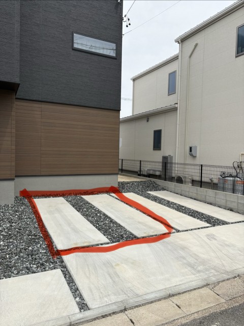 荒尾町水深駐車場の駐車場写真