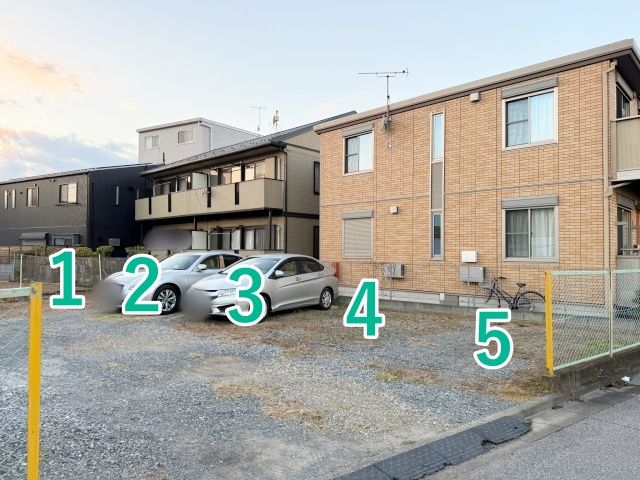 [9f9f0]高砂6丁目☆アキッパ駐車場の駐車場写真