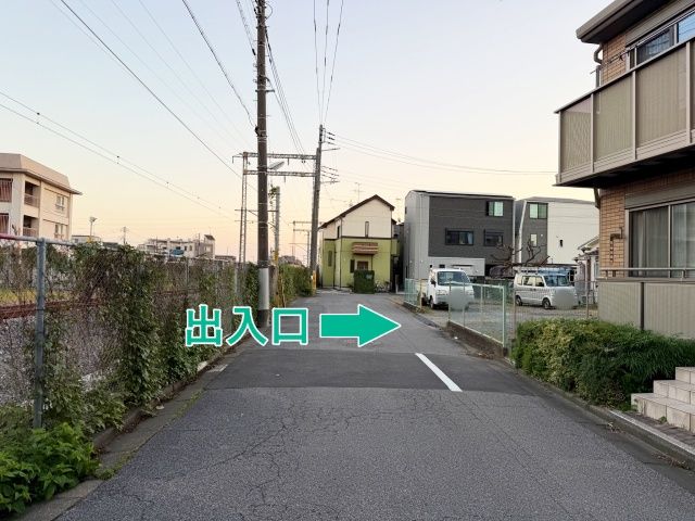 [9f9f0]高砂6丁目☆アキッパ駐車場の駐車場写真