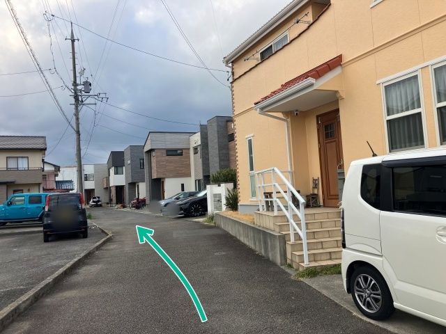 [9fa08]栗原4 個宅駐車場の駐車場写真