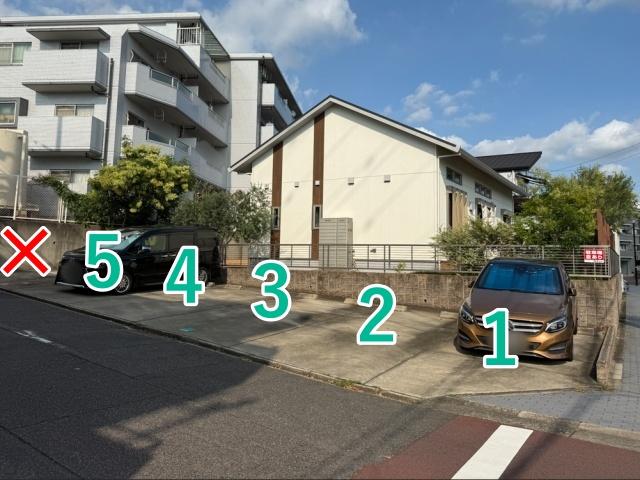[9fa2a]軍水町2丁目☆アキッパ駐車場の駐車場写真