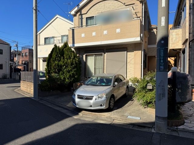 [9fa52]西篠崎2丁目12☆個宅アキッパ駐車場の駐車場写真