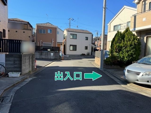 [9fa52]西篠崎2丁目12☆個宅アキッパ駐車場の駐車場写真