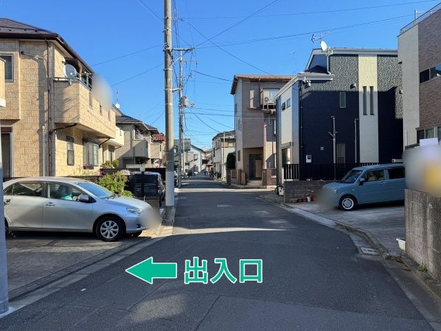 [9fa52]西篠崎2丁目12☆個宅アキッパ駐車場の駐車場写真