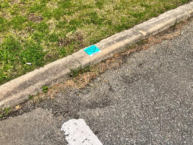 柏原河原団地駐車場(1号棟付近)の駐車場写真