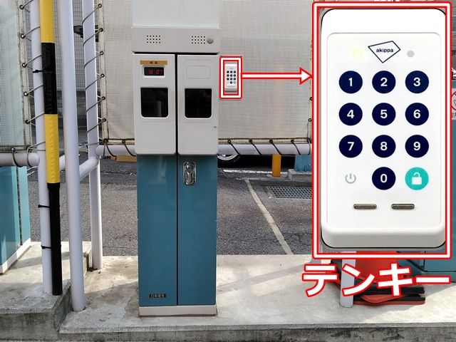 入口ゲート