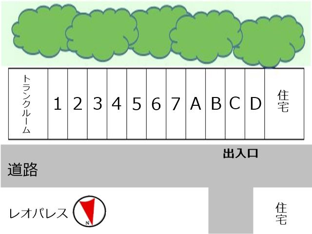 全体の区画図です。