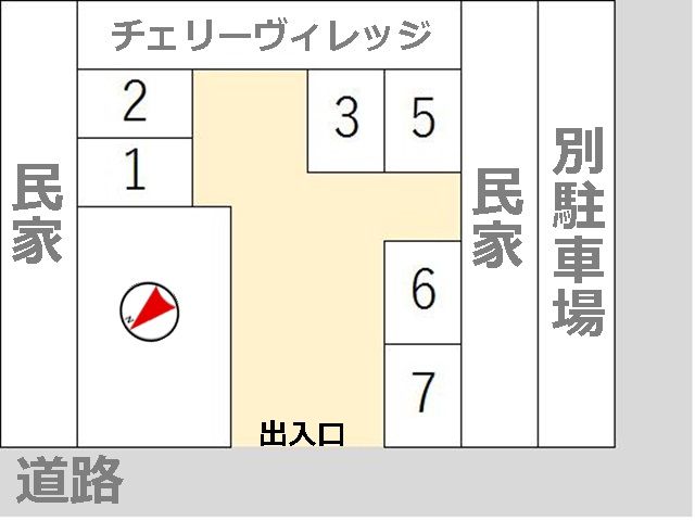 駐車場区画図
