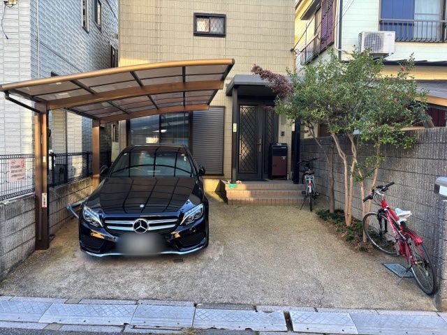 [9fca0]本木南町◯個宅アキッパ駐車場の駐車場写真